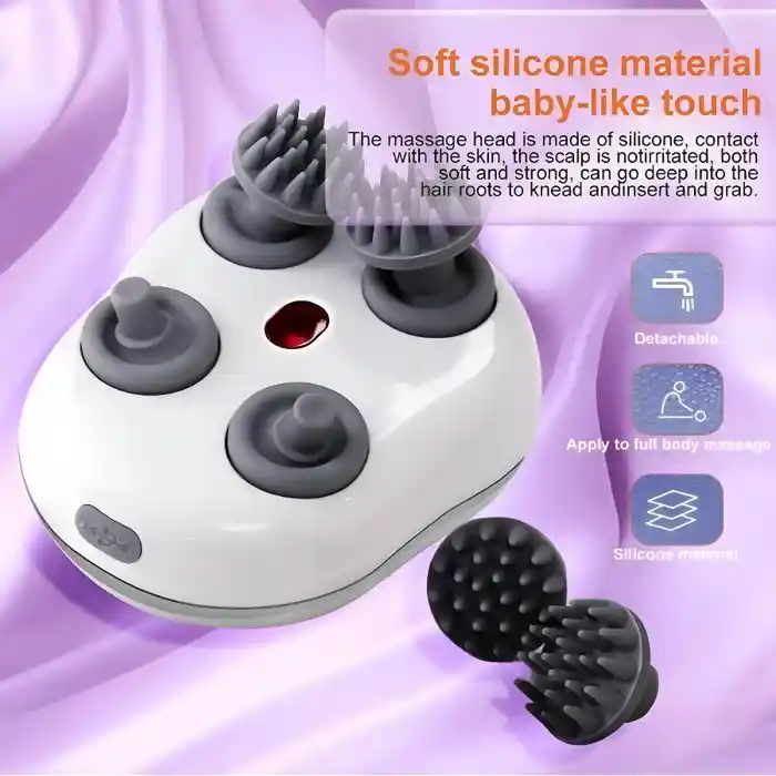 Smart Scalp Massager Instant Stress Relax Smart Body Massager Health Care